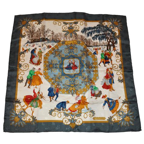 hermes 1990 signature scarf|hermes scarf cost.